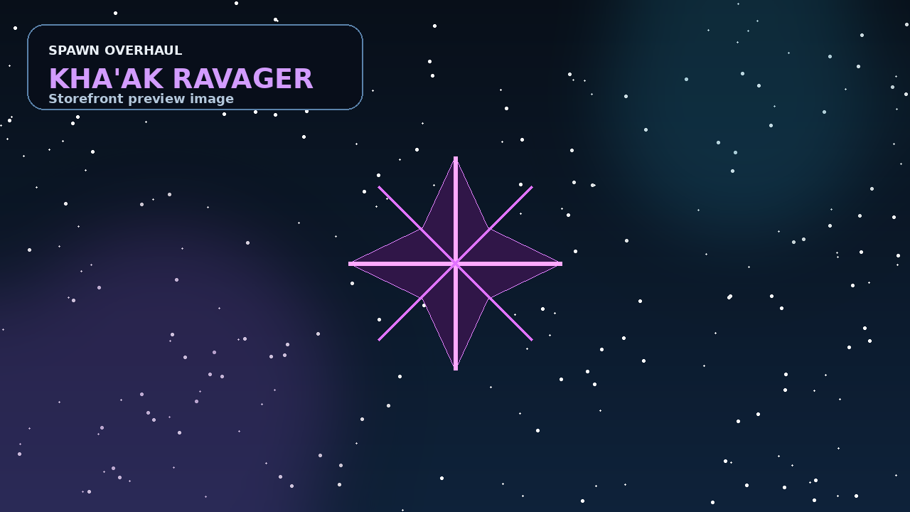 Kha'ak Ravager preview